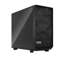 Datora korpuss Fractal Design Meshify 2 Dark Tempered Glass ATX Melns