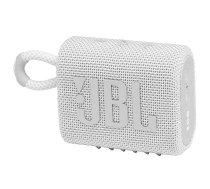 Portatīvais skaļrunis JBL GO 3 WHITE