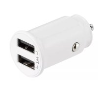 Auto lādētājs Deltaco USB-CAR125