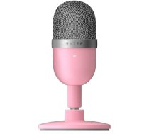Razer Seiren Mini Rozā Galda mikrofons
