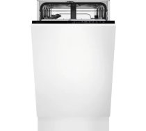 Iebūvējamā trauku mazgājamā mašīna Electrolux EEA12100L — 9 komplekti, 49 dB, šaura 45 cm