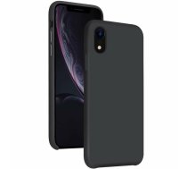 Mocco Liquid Silicone Soft Back Case Aizmugurējais Silikona Apvalks Priekš Apple iPhone 11 Pro Max Melns