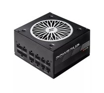 Chieftec PowerUp GPX-850FC barošanas avotu vienība 850 W 20+4 pin ATX ATX Melns