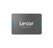 Lexar NQ100 2,5 collu SATA III (6 Gb/s) 480 GB SSD, līdz 550 MB/s lasīšanas cietvielu disks, iekšējais