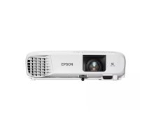 Galda projektors Epson EB-W49 — 3LCD, WXGA 1280×800, 3800 ANSI lm, 16:10, manuālais 1.2x tālummaiņa, 2.7 kg, balts
