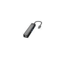 Conceptronic DONN07B dokstacija USB 3.2 Gen 1 (3.1 Gen 1) Type-C Melns