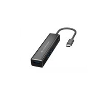 Conceptronic DONN08B dokstacija USB 3.2 Gen 1 (3.1 Gen 1) Type-C Melns