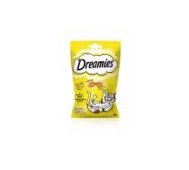 Dreamies 4008429037986 sausā barība kaķiem 60 g Pieaudzis suns Siers