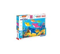 Clementoni Baby Shark Puzle 104 pcs Zemūdens