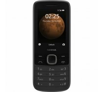 Nokia 225 4G 6,1 cm (2.4") 90,1 g Melns Tālrunis ar papildiespējām 16QENB01A04