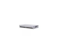 Cisco CBS110 Nepārvaldīts L2 Gigabit Ethernet (10/100/1000) 1U Pelēks