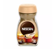 Šķīstošā kafija NESCAFE CLASSIC Crema, stikla burciņā, 100 g