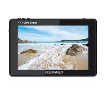 Feelworld LUT7 kameras monitors 17,8 cm (7") Melns 1920 x 1200 pikseļi LED fona apgaismojums Skārienjūtīgais ekrāns