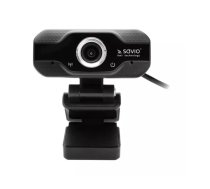 Webkamera Savio CAK-01 2000000 MP 1920 x 1080 pikseļi USB Melna