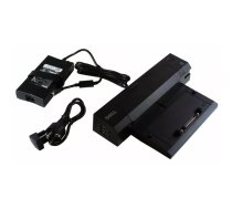 Dell E-Port Plus - Ostu replikators - 130 W - für Precision Mobile Workstation M6400, M6400 Covet