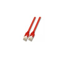 EFB Elektronik RJ45 (X) S/FTP Cat5e tīkla kabelis Sarkans 3 m SF/UTP (S-FTP)