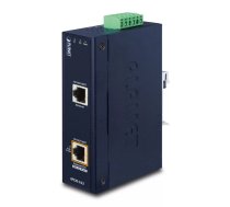 PLANET IPOE-162 tīkla pārslēgs Gigabit Ethernet (10/100/1000) Power over Ethernet (PoE) Melns