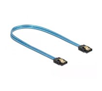 DeLOCK 82133 SATA kabelis 0,7 m SATA 7-pin Zils