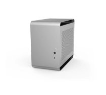 Datora korpuss Streacom DA2 Mini Tower Silver