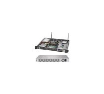 Supermicro 1019D-4C-FHN13TP serveris Rack (1U) Intel® Xeon® D D-2123IT 2,2 GHz DDR4-SDRAM 350 W