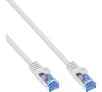InLine 74801W tīkla kabelis Balts 1 m Cat6a S/FTP (S-STP)