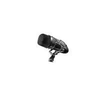 Walimex 18320 mikrofons Melns Digitālās kameras mikrofons