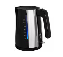 Melitta Look Aqua elektriskās tējkanna 1,7 L 2400 W Melns, Nerūsējošs tērauds