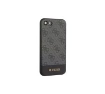 Guess PC/TPU 4G korpuss Apple iPhone SE 2 - pelēks (GUHCI8G4GLGR)