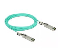 DeLOCK 86643 InfiniBand un optiskās šķiedras kabelis 10 m SFP+ Krāsa "Aqua"