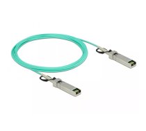 DeLOCK 86641 InfiniBand un optiskās šķiedras kabelis 5 m SFP+ Krāsa "Aqua"