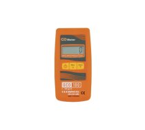 Ogļskābā gāzes detektors Greisinger GCO 100 portatīvs ar LCD displeju, pārnēsājams CO mērītājs