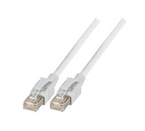 EFB Elektronik RJ45 S/FTP Cat6a tīkla kabelis Balts 5 m S/FTP (S-STP)