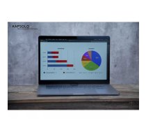 KAPSOLO 2H Microbial HP Elitebook X360 1040 G5 / G6 Portatīvā datora ekrāna aizsargs