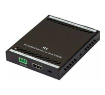 Kindermann HDMI-HDBT Extender - 4K60 PoC Rx (TPUH4120Rx)