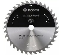 Bosch 2 608 837 685 griezējdisks disku zāģiem 16,5 cm 1 pcs