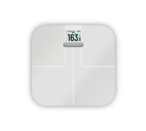 Elektroniskās personiskās svari GARMIN Index S2 — balti, max 181.4 kg, Wi‑Fi/Bluetooth, sver, mēra ĶMI, taukus, muskuļus, ūdeni