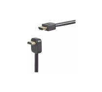 SpeaKa Professional HDMI savienojuma kabelis [1x HDMI kontaktdakša - 1x HDMI kontaktdakša] 0,9 m melns (SP-7870068)