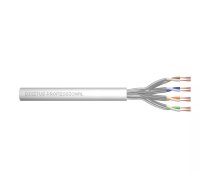 Tīkla kabelis Digitus CAT 6A U/FTP twisted pair patch cord raw 305 m Pelēks