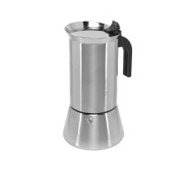 Moka kanna BIALETTI Venus box 0.1 L nerūsējošais tērauds, 2 tasītes, polipropilēna rokturis
