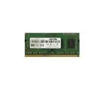 SO-DIMM DDR3 klēpjdatora atmiņa AFOX 8GB 1333MHz 1.35V Single Channel 1x8GB