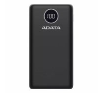 ADATA P20000QCD Litija polimērs (LiPo) 20000 mAh Melns