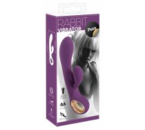 Trušu vibrators petit purple