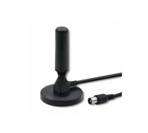Iekštelpu TV antena QOLTEC 57016 DVB-T2 — kompakts dizains digitālai televīzijai