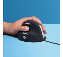 R-Go Tools HE Mouse RGOHELELA pele Kreisā roka USB Type-A 3500 DPI