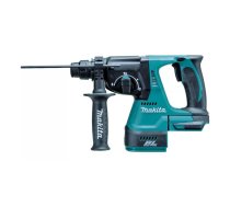 Perforators Makita DHR242Z, bezvadu 18 V Li‑Ion, urbšana betonā Ø 24 mm, svars 2,7 kg, mīksta roktura