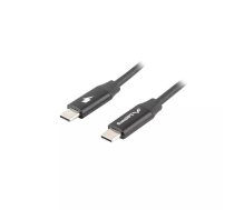 Lanberg CA-CMCM-40CU-0018-BK USB kabelis 1,8 m USB 2.0 USB C Melns