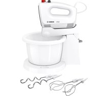 Galda mikseris Bosch MFQ2600G — 375 W, balts, 1.886 kg