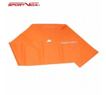 SportVida Slodzes gumija Fitnesa un TRiks treniņiem 200 * 15 * 0.45 CM (5-10kg) Oranža