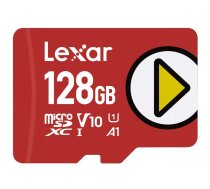 Lexar PLAY microSDXC UHS-I Card 128 GB Klases 10