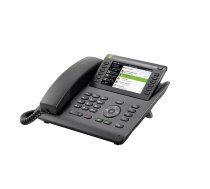 Unify OpenScape Desk Phone CP700 IP tālrunis Melns TFT